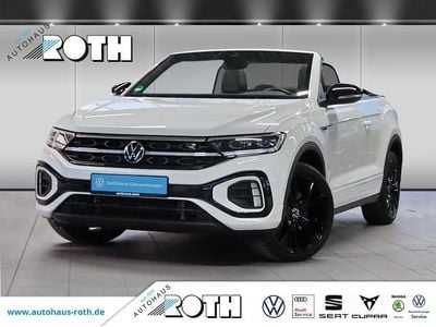Gebraucht VW T-Roc Cabriolet IQ Drive 150 PS (110 kW) 2023 Weiss Cabrio
