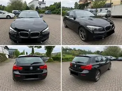 Gebraucht BMW 118 Advantage 136 PS (100 kW) 2018 Schwarz Kleinwagen