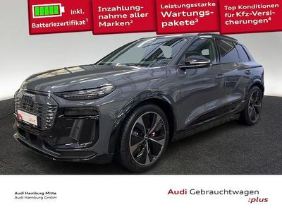 Gebraucht Audi SQ6 e-tron Ambiente 359 kW (489 PS) 2024 Magnetgrau SUV
