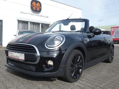 Gebraucht Mini One Cabriolet 102 PS (75 kW) 2019 Schwarz Cabrio