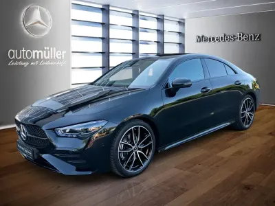 Gebraucht Mercedes CLA200 AMG 163 PS (119 kW) 2025 Schwarz Coupé