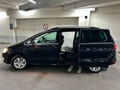 Brugt VW Sharan 140 HK (102 kW) 2012 Sort MPV