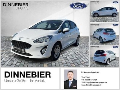 Usata Ford Fiesta Cool & Connect 95 CV (69 kW) 2020 Bianco Utilitaria