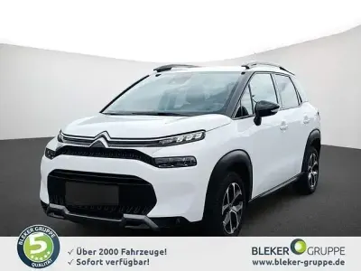 Gebraucht Citroën C3 Aircross PureTech 110 PS (80 kW) 2023 Lack weiss banquise/typ aussen SUV