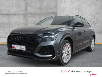Gebraucht Audi Q8 Ambiente 600 PS (441 kW) 2023 Daytonagrau perleffekt SUV