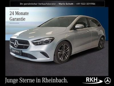 Gebraucht Mercedes B180 Progressive 136 PS (100 kW) 2025 Silber Van / Kleinbus