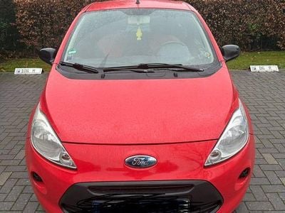 Gebraucht Ford Ka Trend 69 PS (50 kW) 2009 Rot Kleinwagen