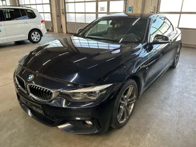 Gebraucht BMW 430 Cabriolet M Sport 258 PS (189 kW) 2018 Blau Cabrio