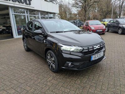 Neu Dacia Sandero Expression 91 PS (66 kW) 2025 Schwarz Limousine