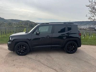 Gebraucht Jeep Renegade Night Eagle 150 PS (110 kW) 2019 Schwarz SUV