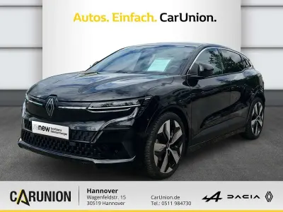 Gebraucht Renault Megane E-Tech Techno 55 kW (75 PS) 2022 Black pearlschwarz Limousine