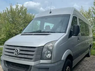 Gebraucht VW Crafter 163 PS (119 kW) 2013 Silber Van