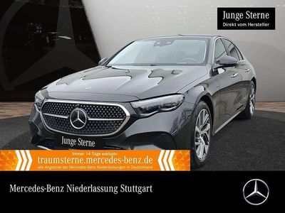 Gebraucht Mercedes E300 Advanced Plus 197 PS (144 kW) 2024 Grau Limousine