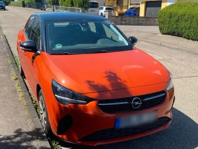 Gebraucht Opel Corsa Edition 75 PS (55 kW) 2020 Orange Kleinwagen
