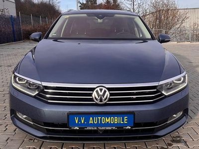 Blau Gebraucht 2014 VW Passat Highline Kombi | 11.499 € (Guter Preis)