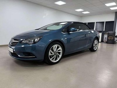 Gebraucht Opel Cascada Innovation 140 PS (102 kW) 2013 Blau Cabrio