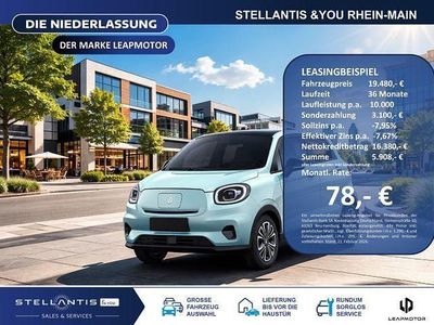 Neu Leapmotor T03 69 kW (95 PS) 2026 Blau Kleinwagen