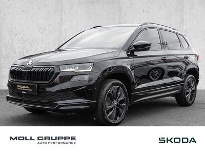 Nuova Skoda Karoq SportLine 150 CV (110 kW) 2025 Nero SUV