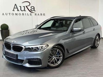 Usata BMW 530 M Sport 265 CV (194 kW) 2019 Blu Station wagon