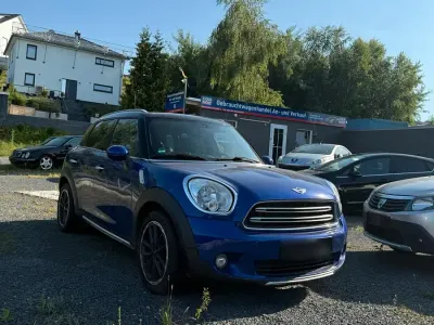 Gebraucht Mini Clubman 110 PS (80 kW) 2015 Blau Kombi