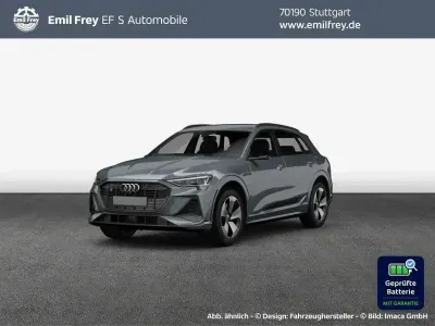 Second-hand Audi e-tron S-Line 300 kW (408 CP) 2022 Gri SUV