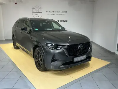 Gebraucht Mazda CX-80 Homura-Line 328 PS (241 kW) 2025 Grau SUV