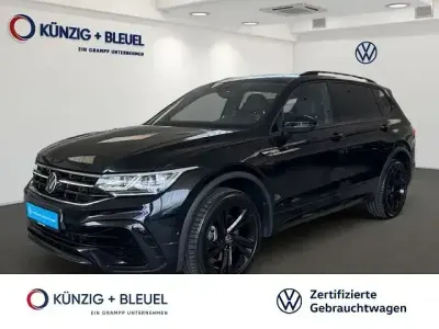 Gebraucht VW Tiguan Allspace R-line 200 PS (147 kW) 2023 Schwarz SUV