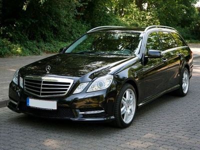 gebraucht Mercedes E300 w212CDI AMG Paket