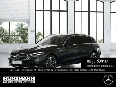 Gebraucht Mercedes C200 Avantgarde 163 PS (119 kW) 2023 Graphitgrau metallic Kombi