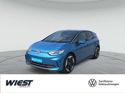 Usata VW ID.3 Pro 169 kW (231 CV) 2025 Blu Utilitaria