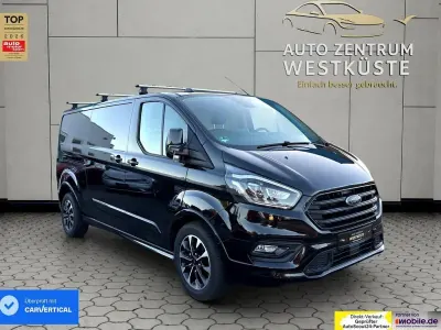 Gebraucht Ford Transit Custom Sport 185 PS (136 kW) 2021 Schwarz Van / Kleinbus