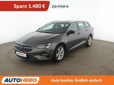 Gebraucht Opel Insignia Elegance 174 PS (127 kW) 2022 Grau Kombi