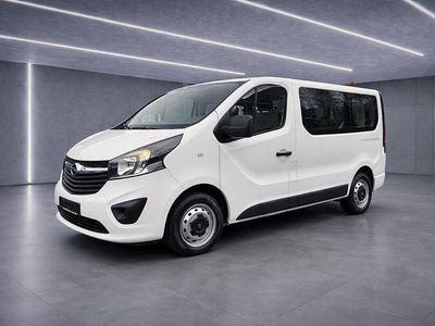 Gebraucht Opel Vivaro S 95 PS (69 kW) 2016 Weiß Van / Kleinbus