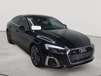 Gebraucht Audi A5 S-Line 265 PS (194 kW) 2022 Mythosschwarz metallic Coupé