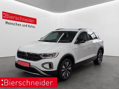 Weiss Gebraucht 2025 VW T-Roc Goal SUV | 30.750 € (Guter Preis)
