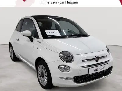 Gebraucht Fiat 500C Dolcevita 69 PS (50 kW) 2023 Weiß Cabrio