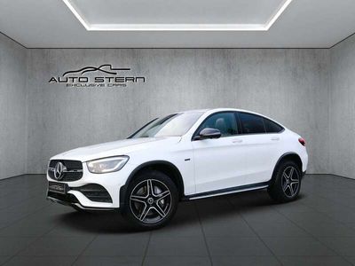 gebraucht Mercedes GLC300e Coupe 4M AMG DESIGNO NIGHT PANO