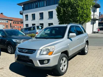 Brugt Kia Sportage EX 141 HK (103 kW) 2009 Sølv SUV
