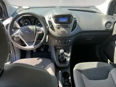 Gebraucht Ford Tourneo Courier 100 PS (73 kW) 2019 Grau Van / Kleinbus