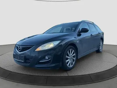 Brugt Mazda 6 Active 163 HK (119 kW) 2011 Sort Stationcar