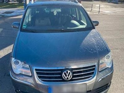Gebraucht VW Touran 105 PS (77 kW) 2006 Grau Van / Kleinbus