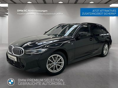 Gebraucht BMW 320 M Sport 190 PS (139 kW) 2025 Schwarz Limousine