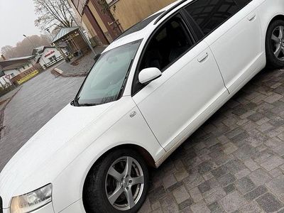 Gebraucht Audi A6 S-Line 180 PS (132 kW) 2008 Weiß Kombi
