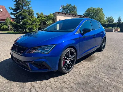 Gebraucht Seat Leon CUPRA 300 PS (220 kW) 2018 Blau Limousine