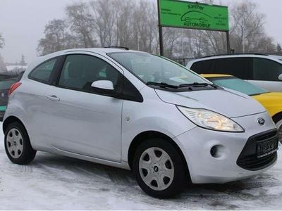 Gebraucht Ford Ka Trend 69 PS (50 kW) 2010 Moonlightsilber metallic Kleinwagen