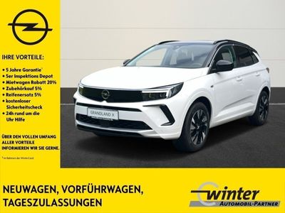 gebraucht Opel Grandland X 1.2 Elegance LED/NAVI/KAMERA/SHZ/LM