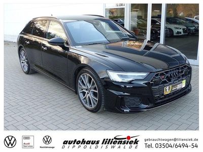Second-hand Audi S6 Ambiente 344 CP (253 kW) 2023 Negru Break