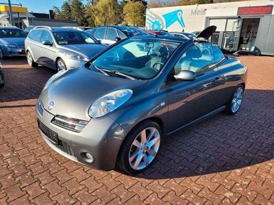 Gebraucht Nissan Micra C+C Premium Edition 110 PS (80 kW) 2006 Grau Cabrio