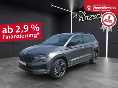 Nowe Skoda Karoq SportLine 150 KM (110 kW) 2026 Szary SUV