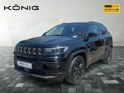 Begagnad Jeep Compass 180 HK (132 kW) 2022 Svart SUV